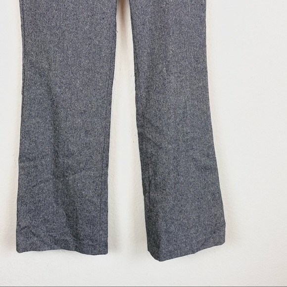 Express Flare Leg Tweed Editor Pants NWT - Picture 4 of 13